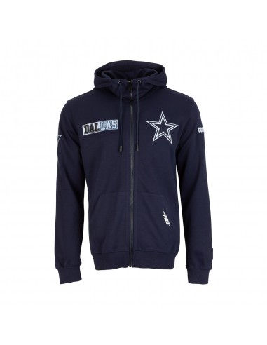 Cowboys Split Logo FZ Hoody - Mens chez Cornerstreet bien 