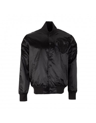 Rams Triple Black Satin Jacket - Mens Toutes les collections ici