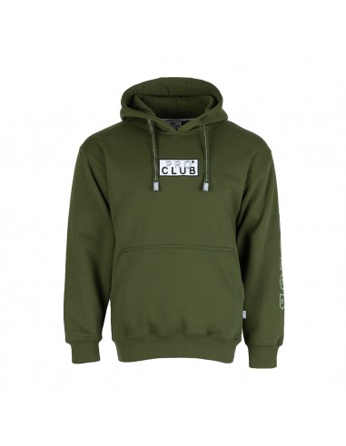 Embroidered Box Logo Hoody - Mens les muscles