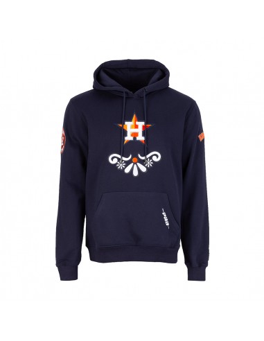 Astros Sugar Skull Fleece PO Hoody -Mens Amélioration de cerveau avec