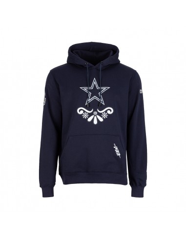 Cowboys Sugar Skull Fleece PO Hoody -Mens des créatures d'habitude