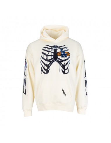 Dodgers Rib Cage Fleece PO Hoody -Mens Les êtres humains sont 