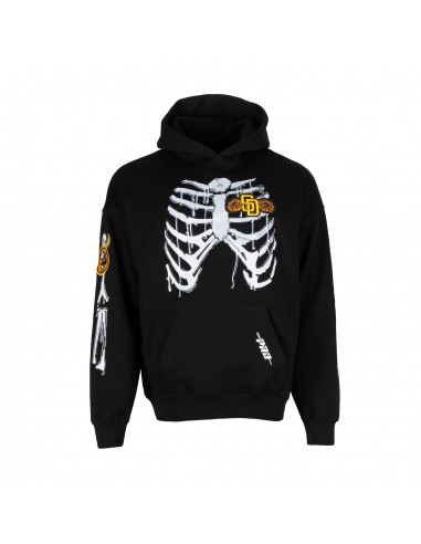 Padres Rib Cage Fleece PO Hoody -Mens 50% de réduction en Octobre 2024