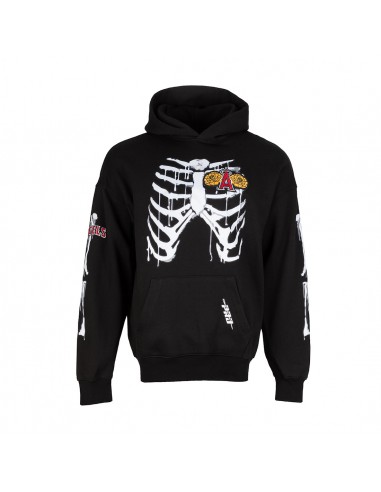 Dodgers Rib Cage Fleece PO Hoody -Mens est présent 