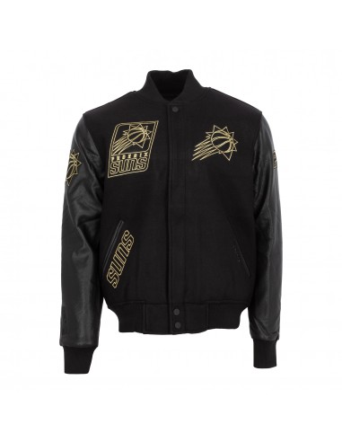 Suns Black Gold Varsity Jacket - Mens online