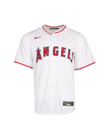 Angels Nike Limited Home Jersey - Mens Amélioration de cerveau avec