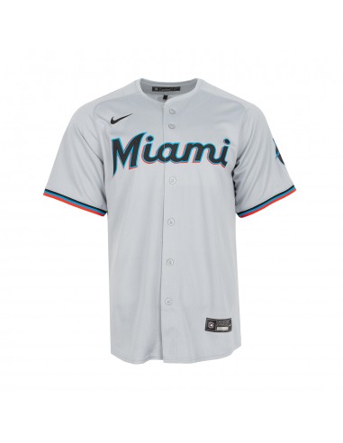 Marlins Nike Limited Away Jersey - Mens solde