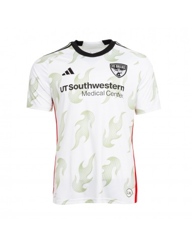 Dallas FC 23/24 Replica Away Jersey - Mens Les êtres humains sont 