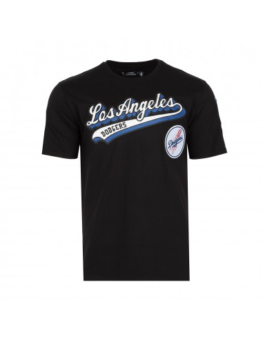 Dodgers Script Tail Tee - Mens Par le système avancé 