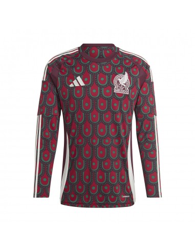 Mexico 24/25 Long Sleeve Jersey - Mens l'évolution des habitudes 