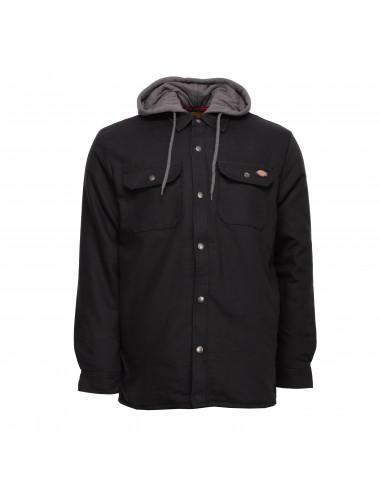 Hooded Shirt Jacket - Mens ou a consommer sur place