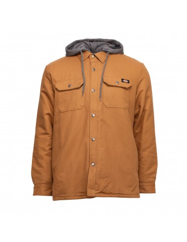 Hooded Shirt Jacket - Mens livraison gratuite