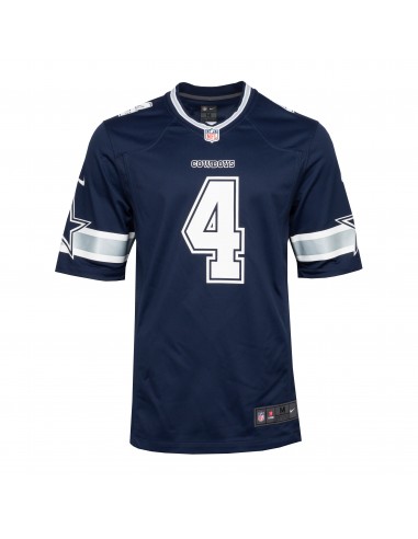 Cowboys Prescott Nike Game Jersey - Mens brillant des détails fins