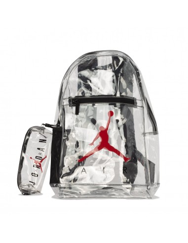 2pc Clear School Backpack With Pencil Case pas chere