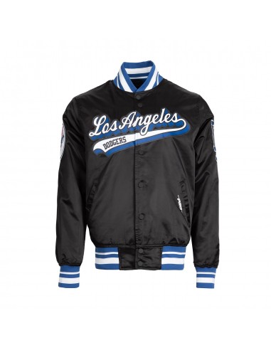 Dodgers Script Tail Jacket - Mens Faites des économies