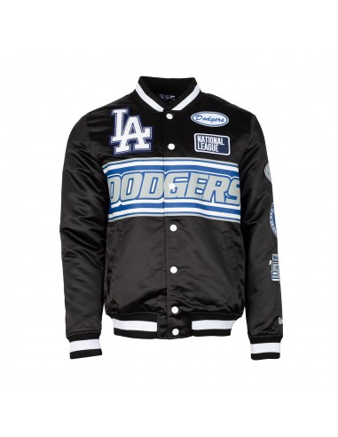 Dodgers Rally Bomber Jacket - Mens paiement sécurisé