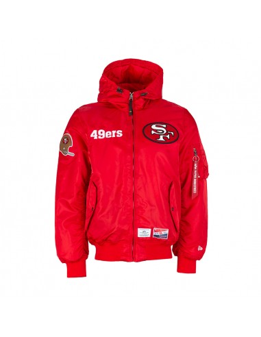 Niners Aplha Bomber Jacket - Mens prix pour 