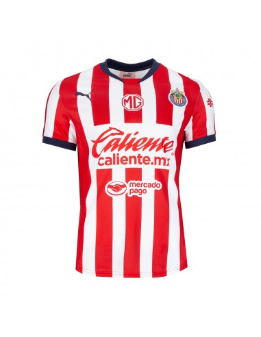 Chivas 24/25 Home Replica Jersey - Mens brillant des détails fins