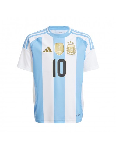 Argentina 24/25 Messi NN Jersey - Youth Véritable concentré