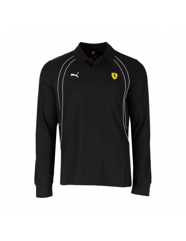 Ferrari Race Long Sleeve Polo - Mens prix