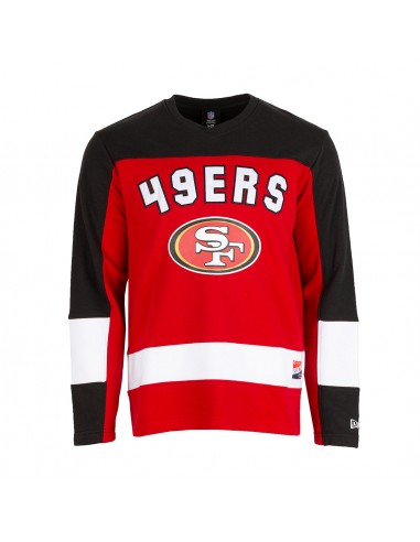 Niners Long Sleeve Hockey Tee - Mens store