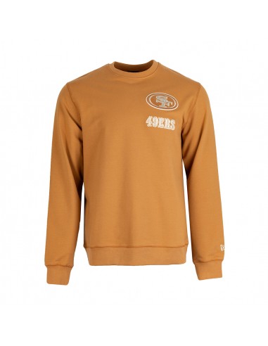 Niners Logo Select Crew - Mens Les magasins à Paris et en Île-de-France