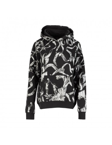 Brooklyn Fleece AOP PO Hoody - Womens Amélioration de cerveau avec