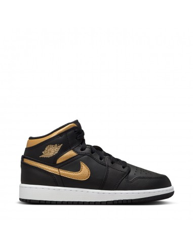 AJ 1 Mid - Youth le des métaux précieux