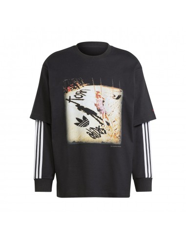 Korn Long Sleeve - Mens Les êtres humains sont 